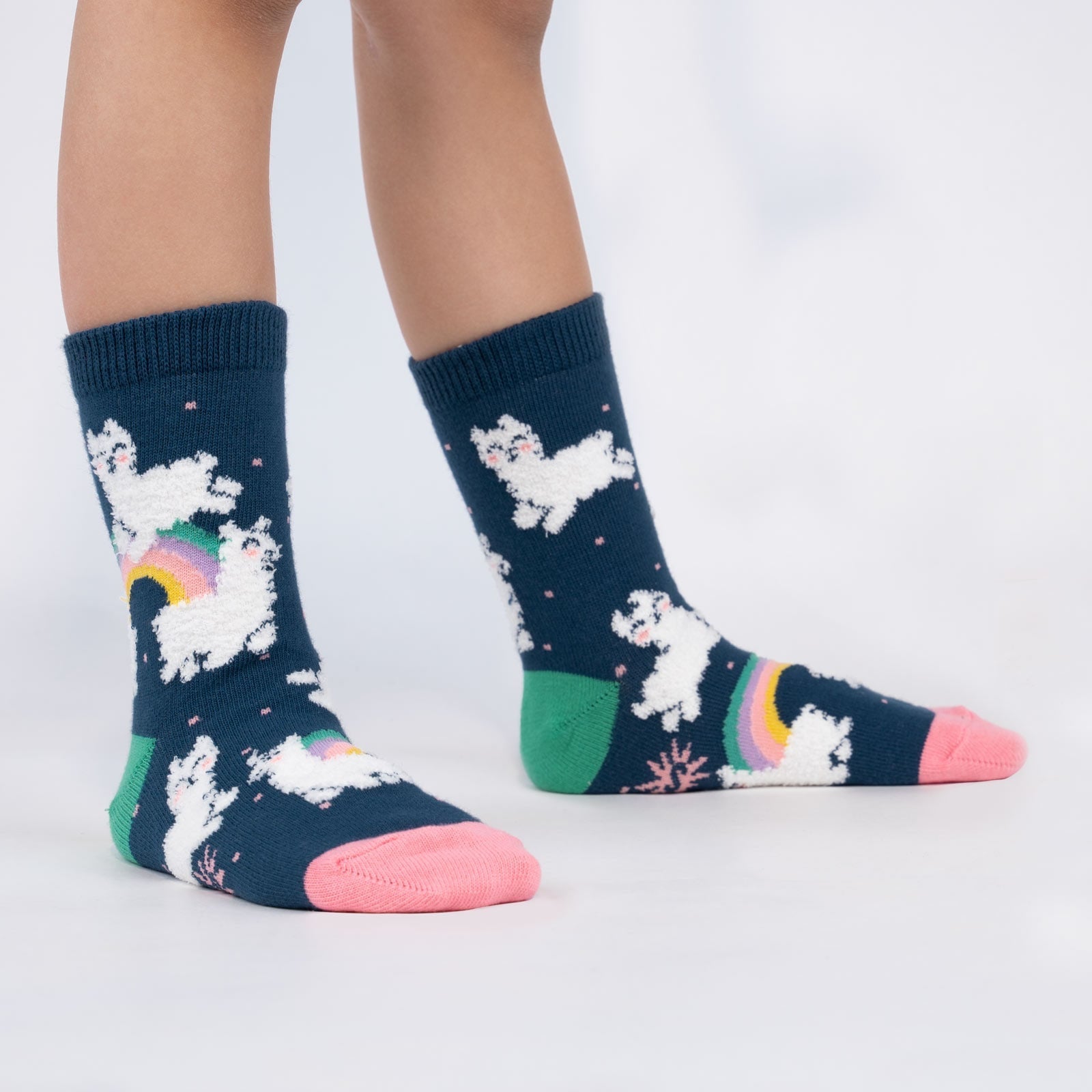 Sloth Dreams Youth Crew Socks 3-Pack