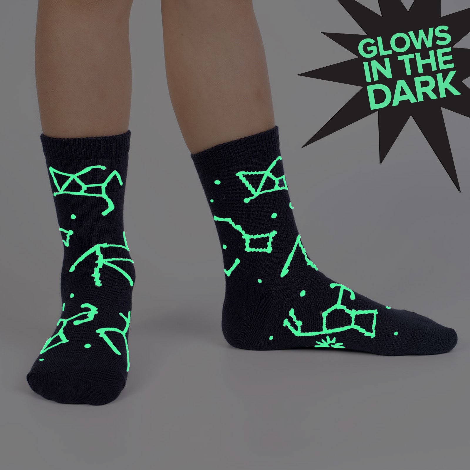 Solar System Junior Crew Socks 3-Pack