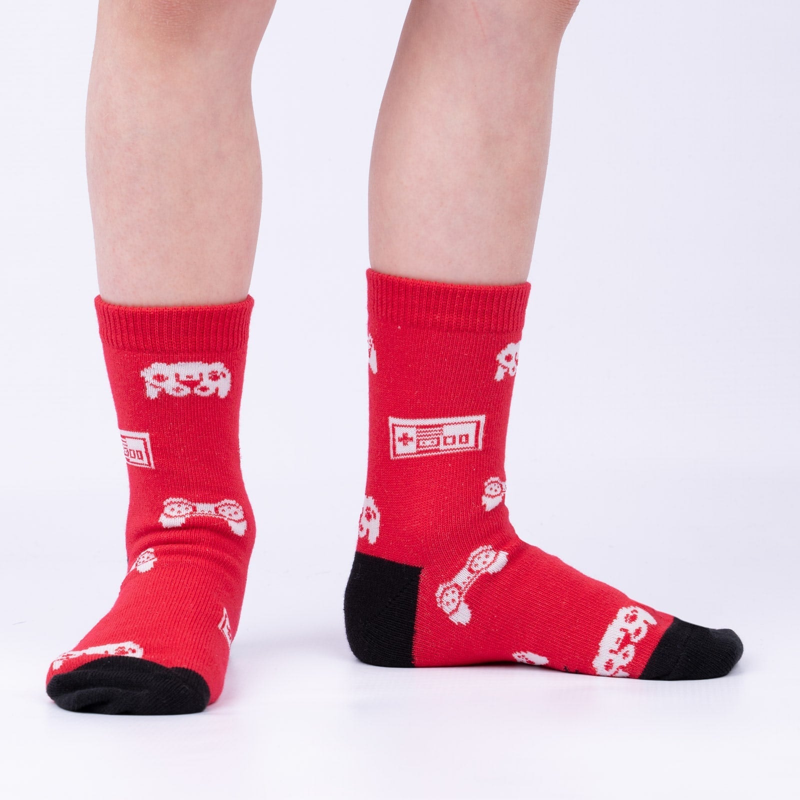 Game On Youth Crew Socks 3-Pack