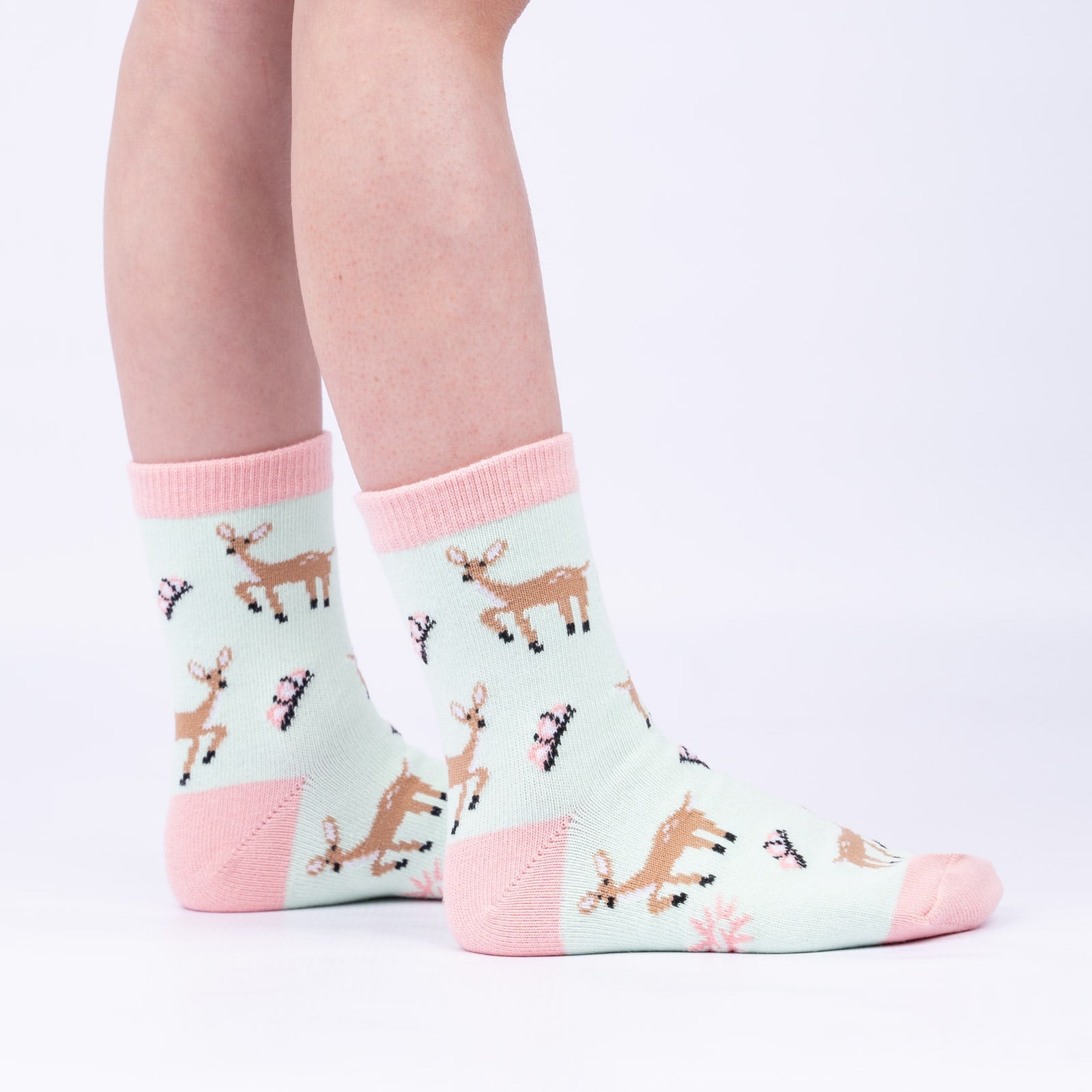 Spring Awakening Junior Crew Socks 3-Pack