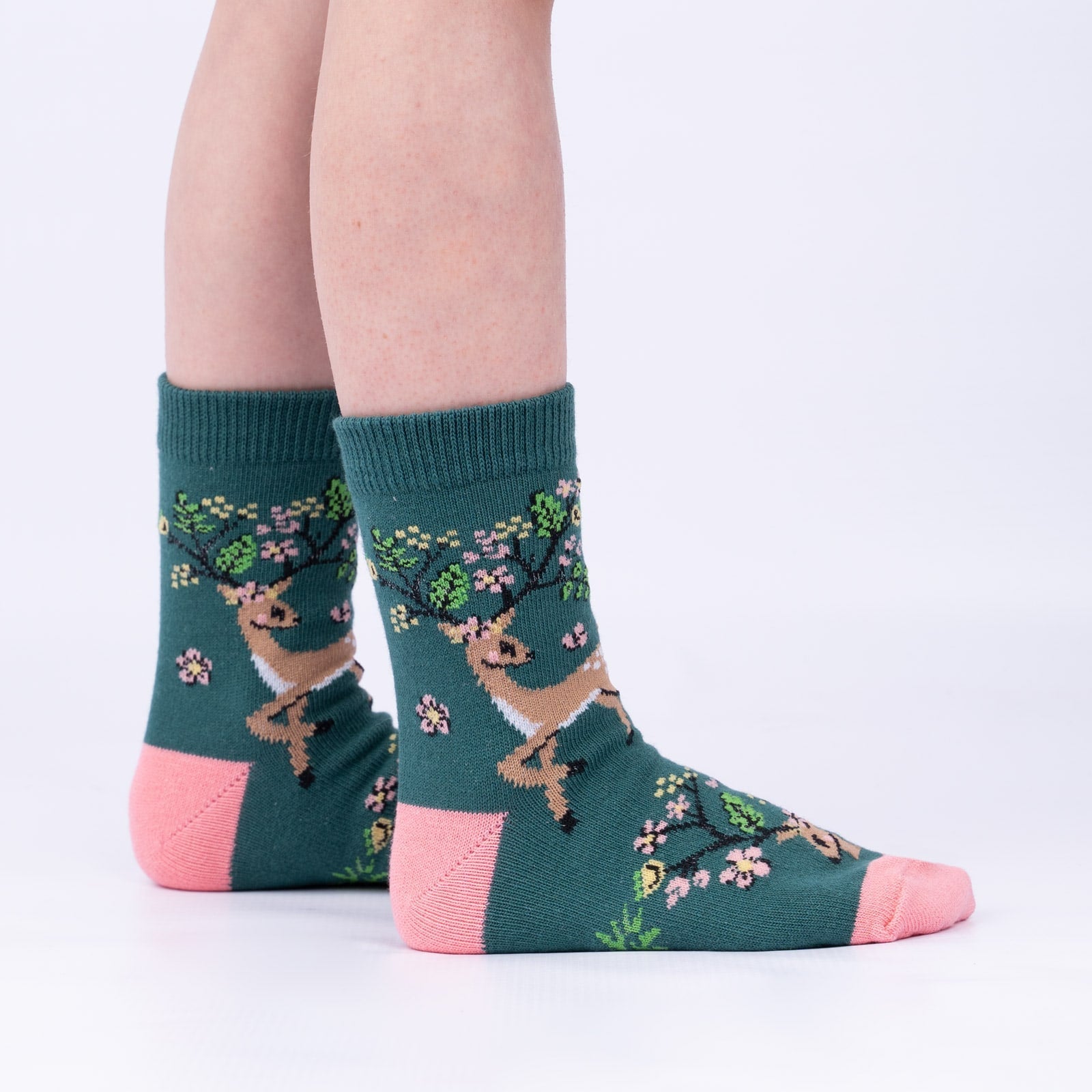 Spring Awakening Youth Crew Socks 3-Pack