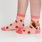 My Dear Hedgehog Junior Crew Socks 3-Pack