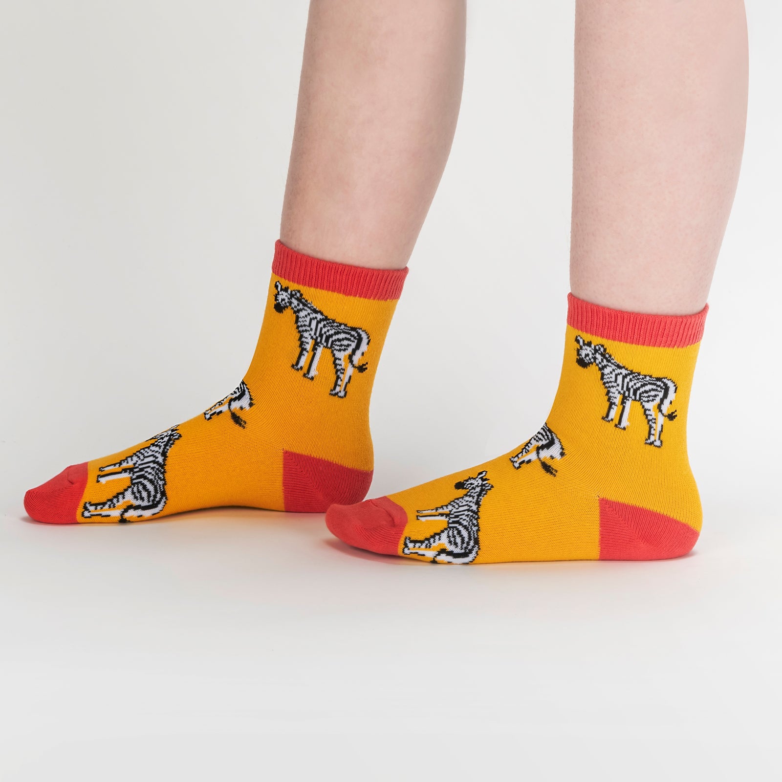 Rhino-Corn Youth Crew Socks 3-Pack