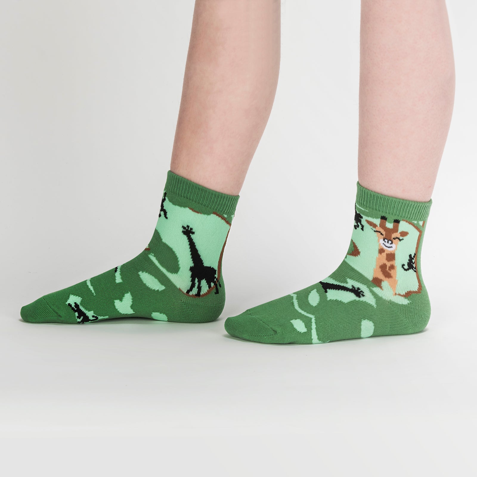 Rhino-Corn Youth Crew Socks 3-Pack