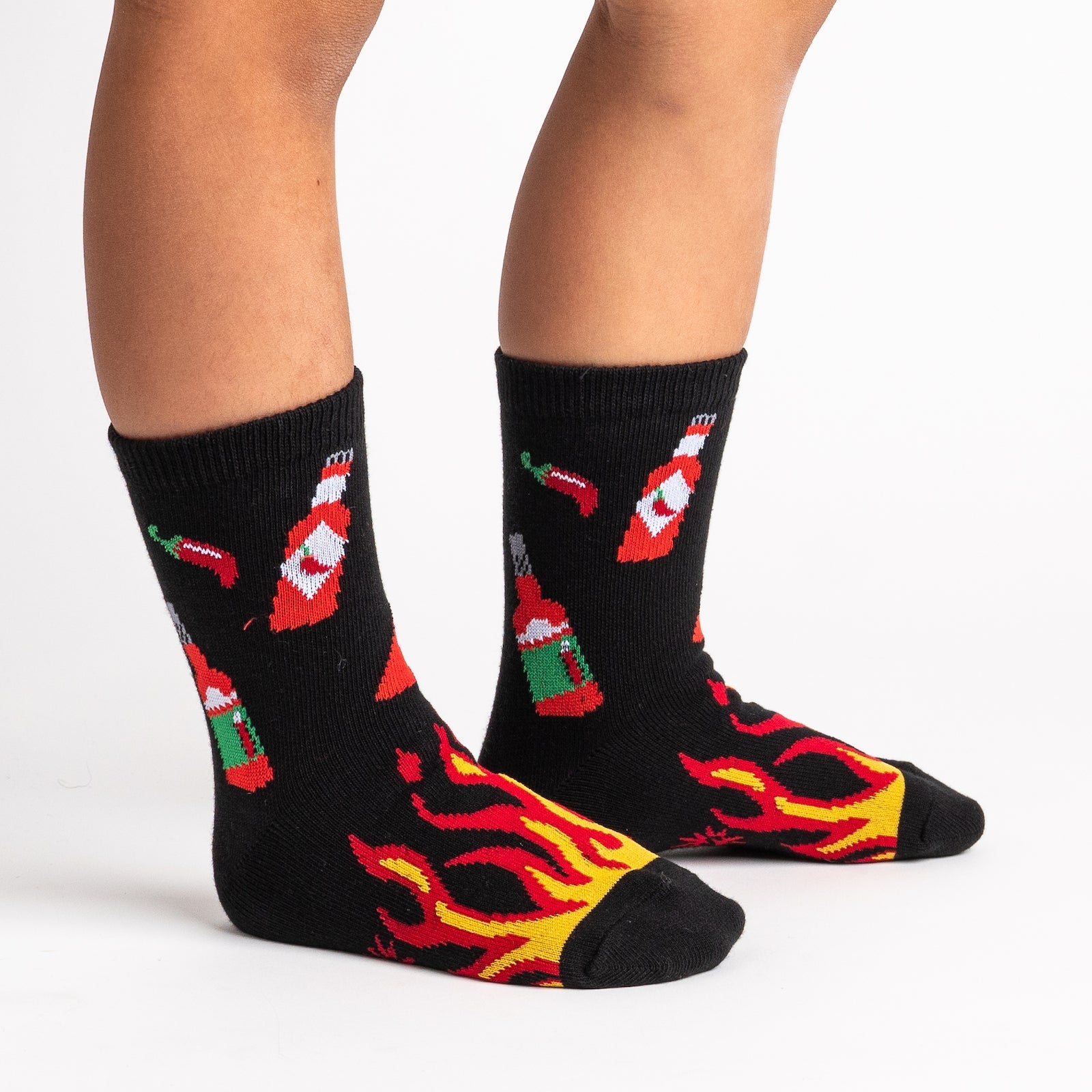 Tacosaurus Youth Crew Socks 3-Pack