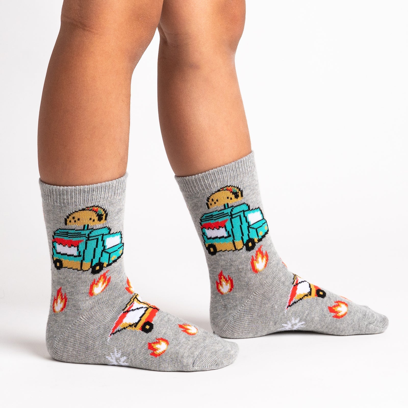 Tacosaurus Youth Crew Socks 3-Pack