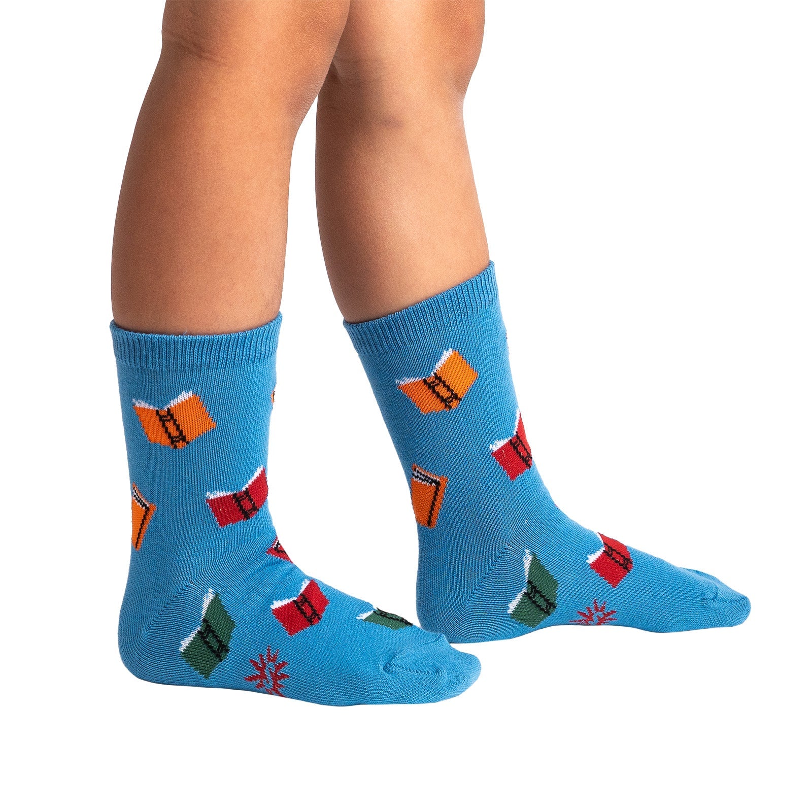 Take a Look, It’s in a Book Youth Crew Socks 3-Pack