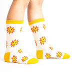 Mellow Mushrooms Junior Crew Socks 3-Pack