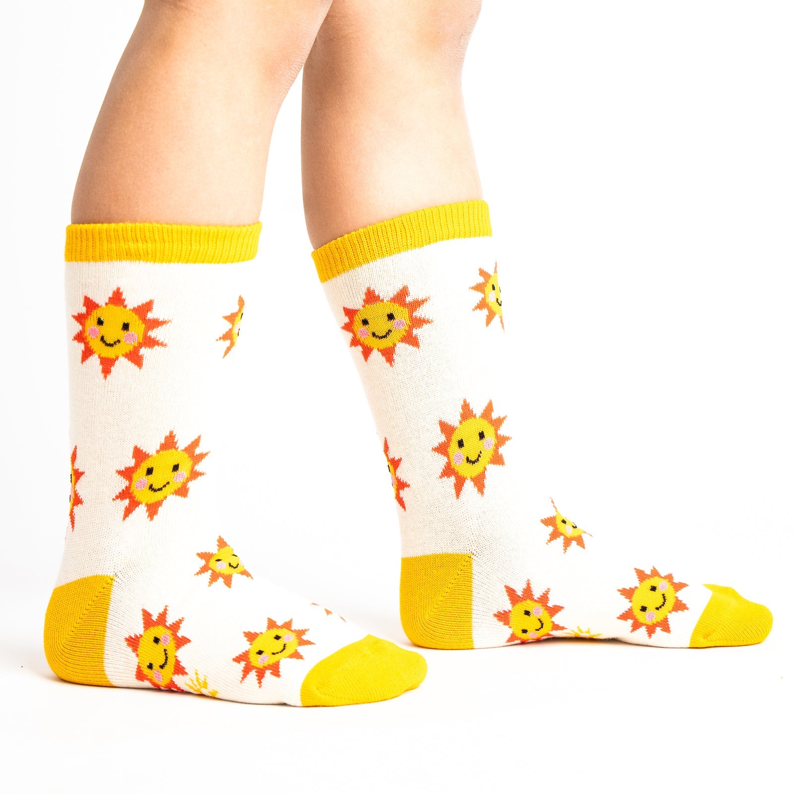 Mellow Mushrooms Junior Crew Socks 3-Pack