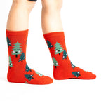 Mellow Mushrooms Junior Crew Socks 3-Pack