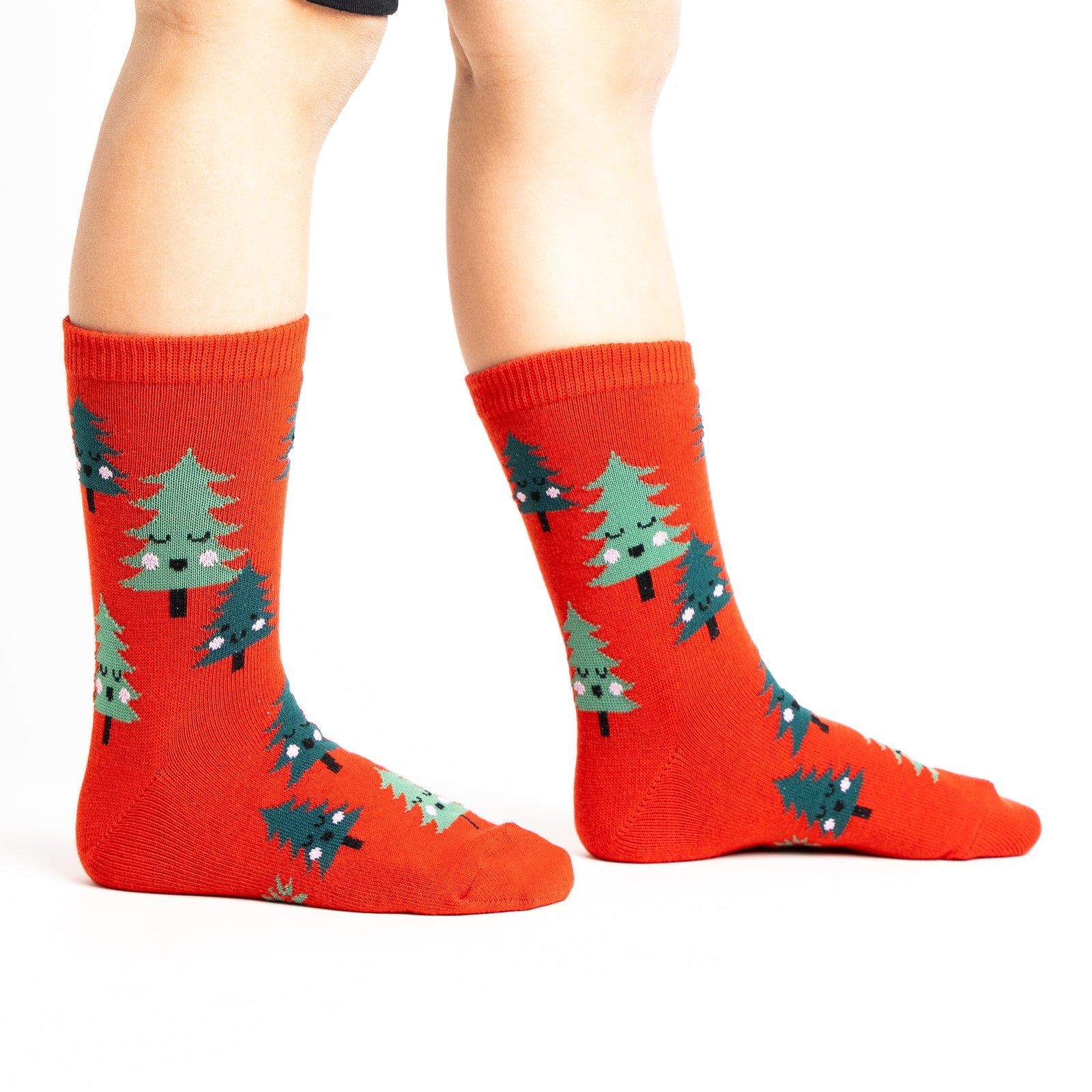 Mellow Mushrooms Junior Crew Socks 3-Pack