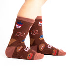 The Sweet Life Youth Crew Socks 3-Pack