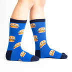 You Mac Me So Happy Junior Crew Socks 3-Pack