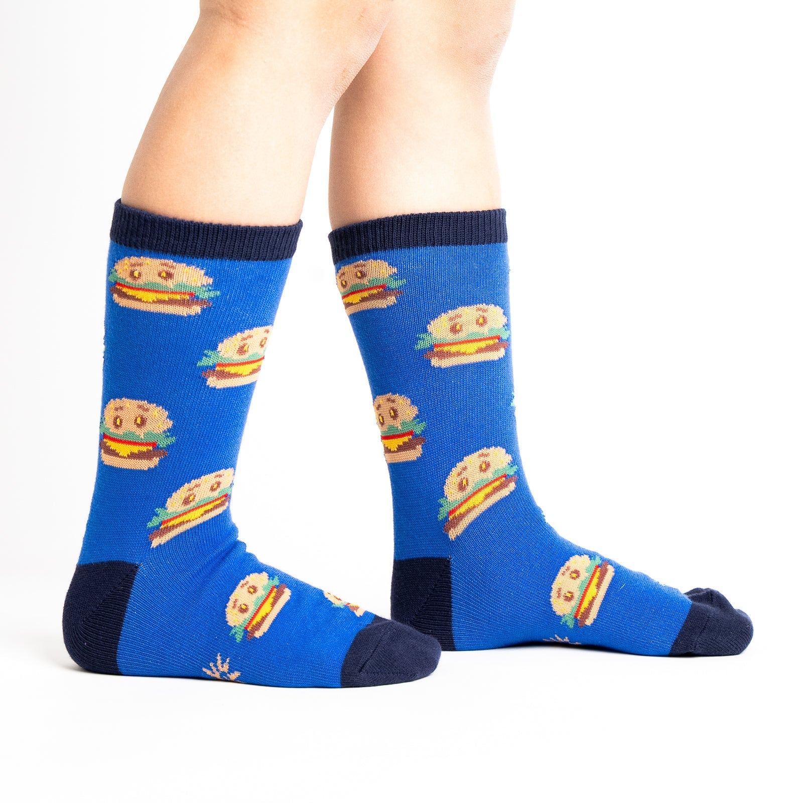 You Mac Me So Happy Junior Crew Socks 3-Pack