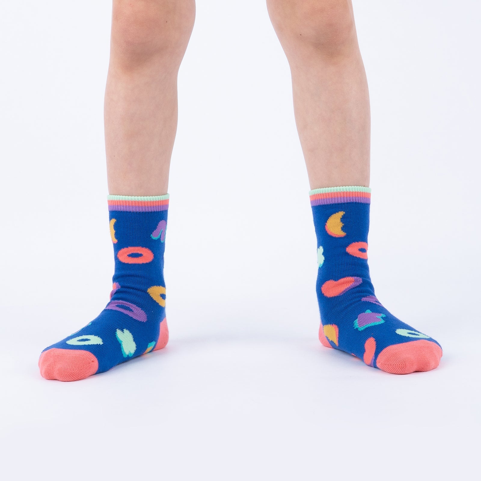 Cereal-ously the Best Junior Crew Socks 3-Pack