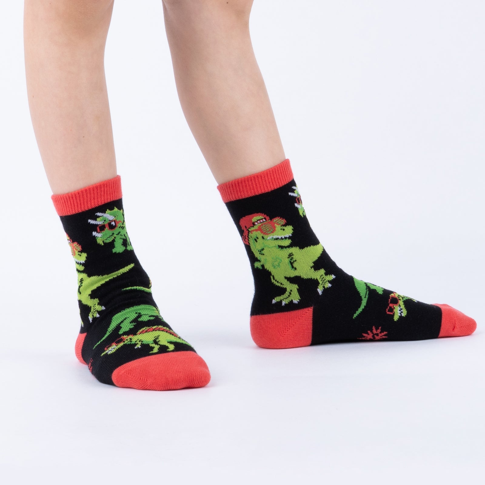 You're Tricera-tops Youth Crew Socks 3-Pack