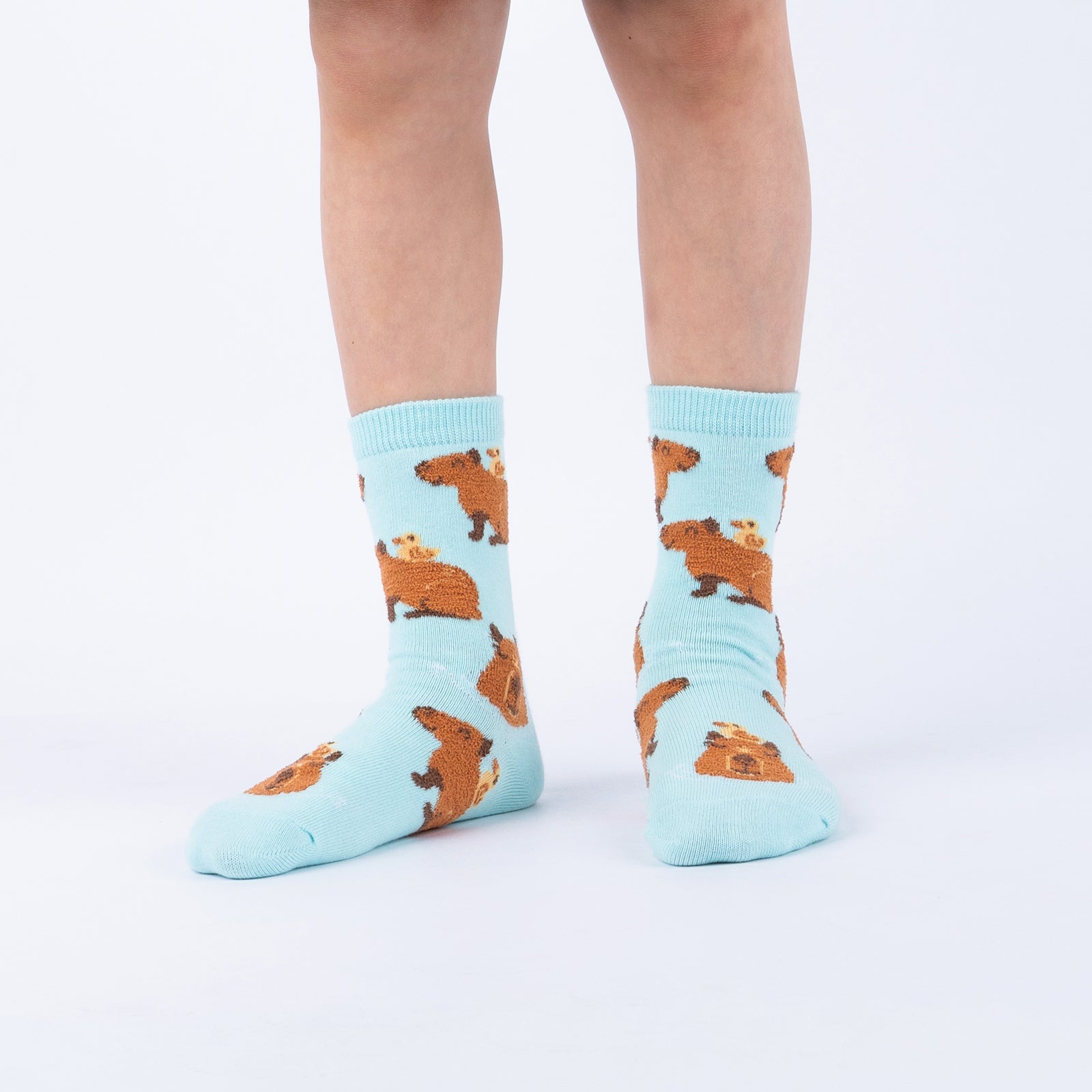 HappyBara Junior Crew Socks 3-Pack