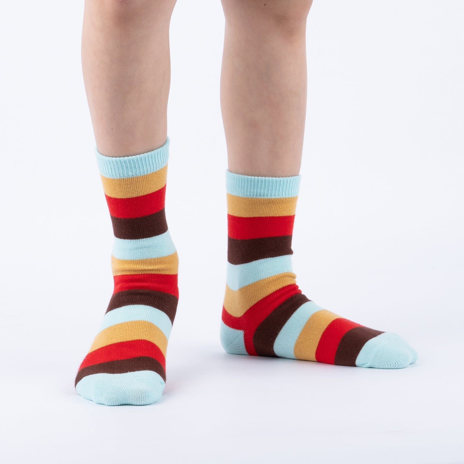 HappyBara Junior Crew Socks 3-Pack