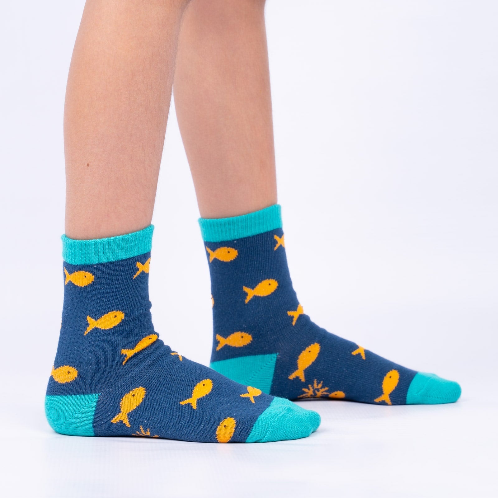 My Otter Half Youth Crew Socks 3-Pack