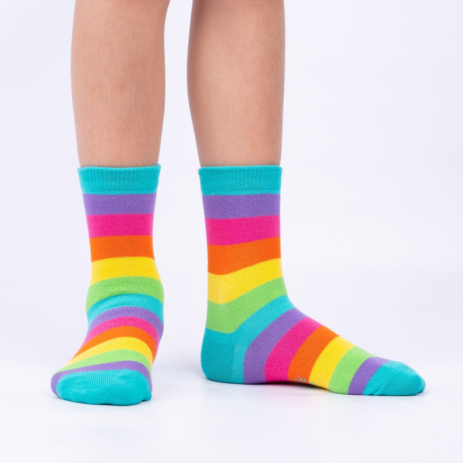 Space Cats Youth Crew Socks 3-Pack