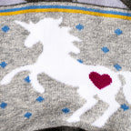 I Believe in Sweater Weather Turn Cuff Socks