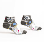 I Believe in Sweater Weather Turn Cuff Socks