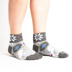 I Believe in Sweater Weather Turn Cuff Socks