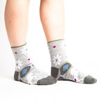 I Believe in Sweater Weather Turn Cuff Socks