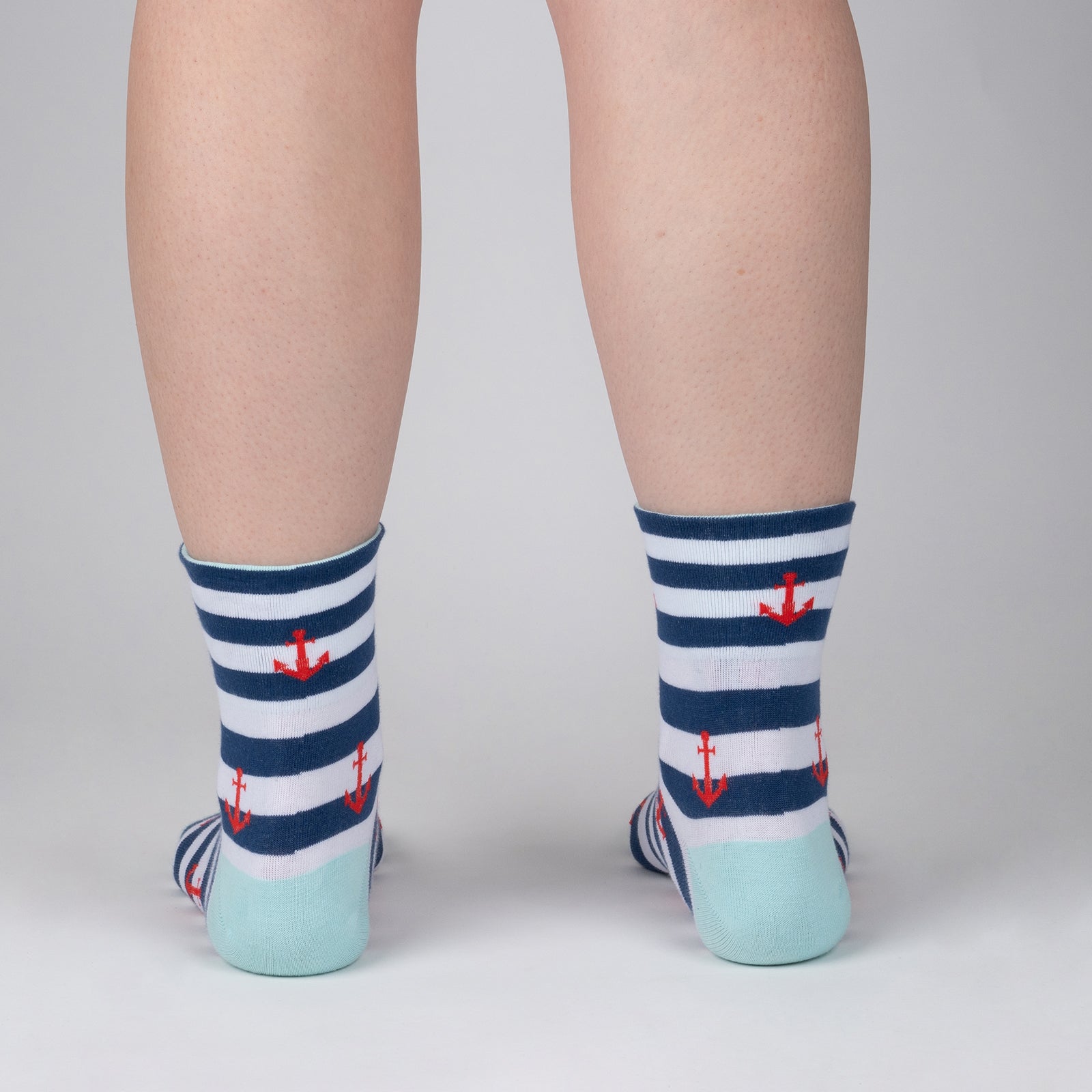 Lil' Bit Salty Turn Cuff Socks