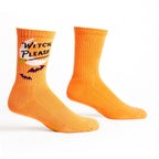 Witch, Please Ribbed Crew Socks