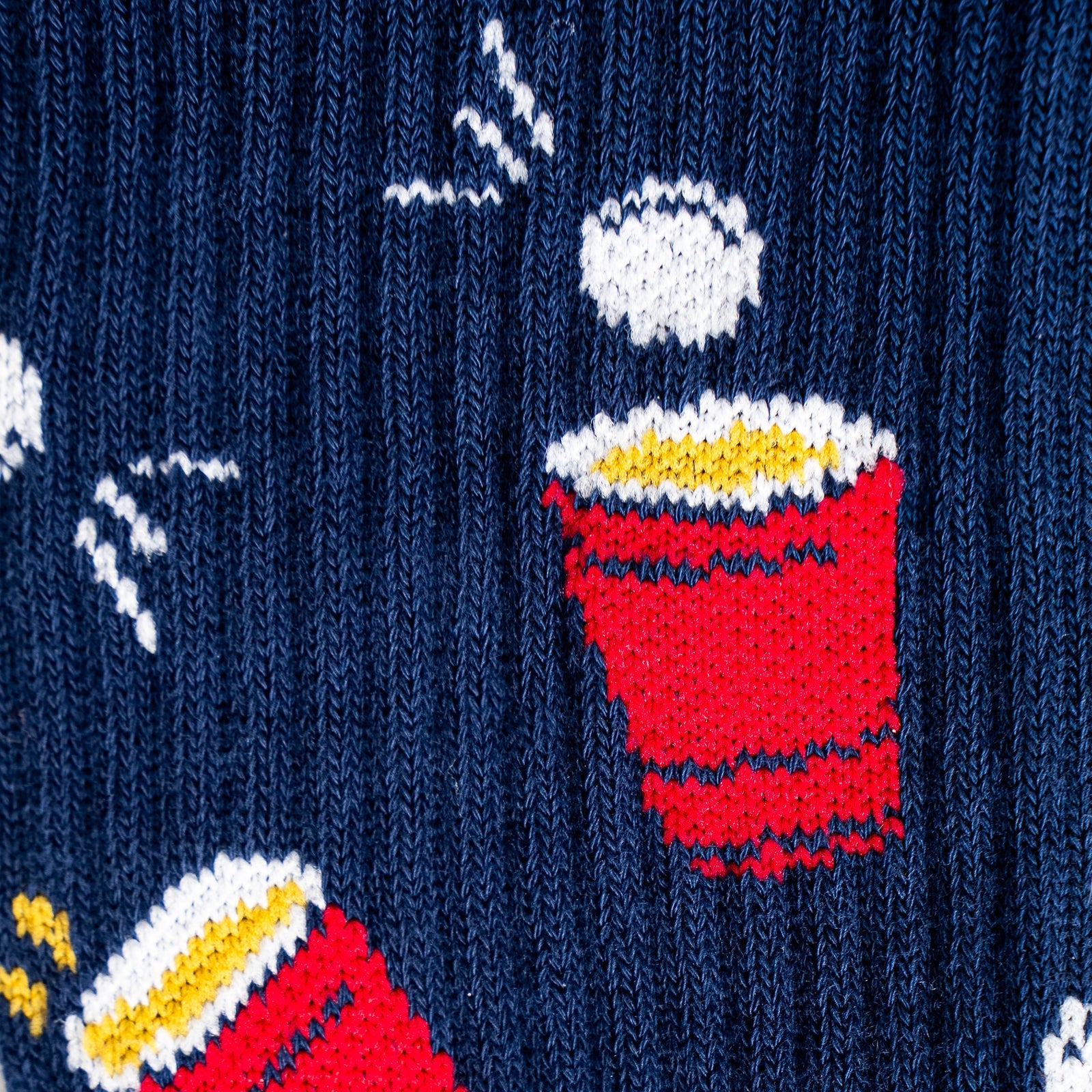America's Cup Ribbed Crew Socks