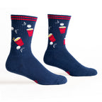 America's Cup Ribbed Crew Socks