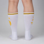 This Is Bananas Ribbed Crew Socks