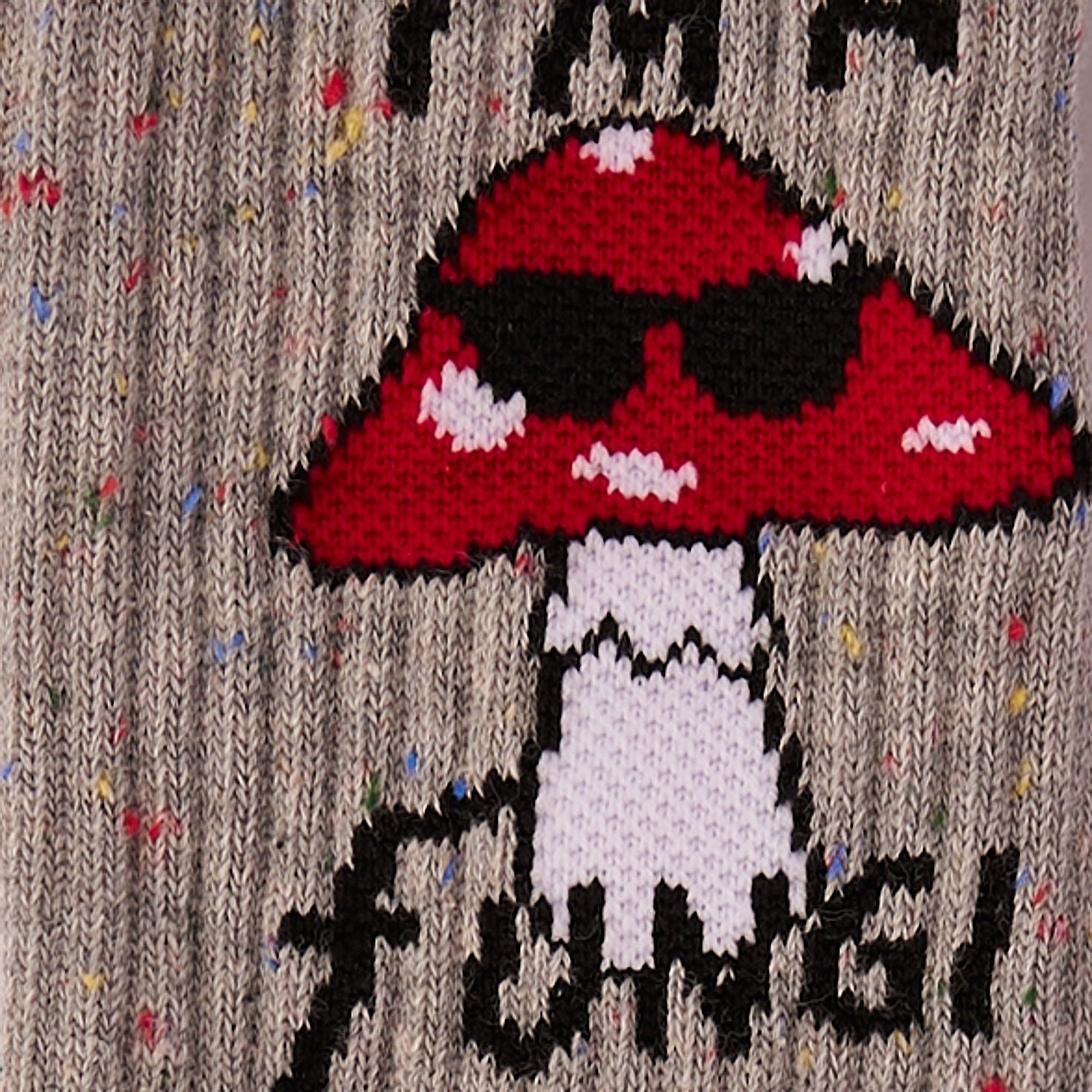 I'm a Fungi Ribbed Crew Socks