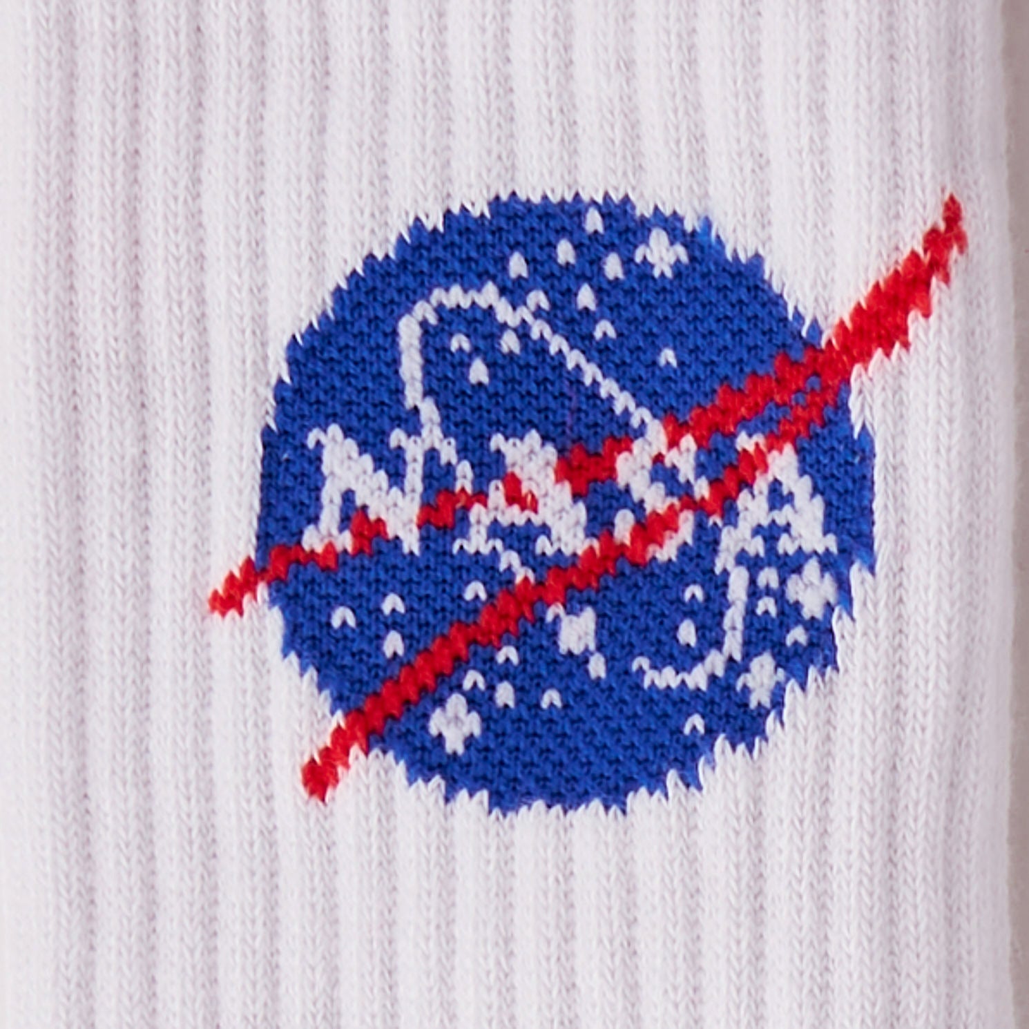 Out of This World Ribbed Crew Socks