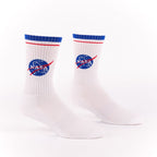 Out of This World Ribbed Crew Socks