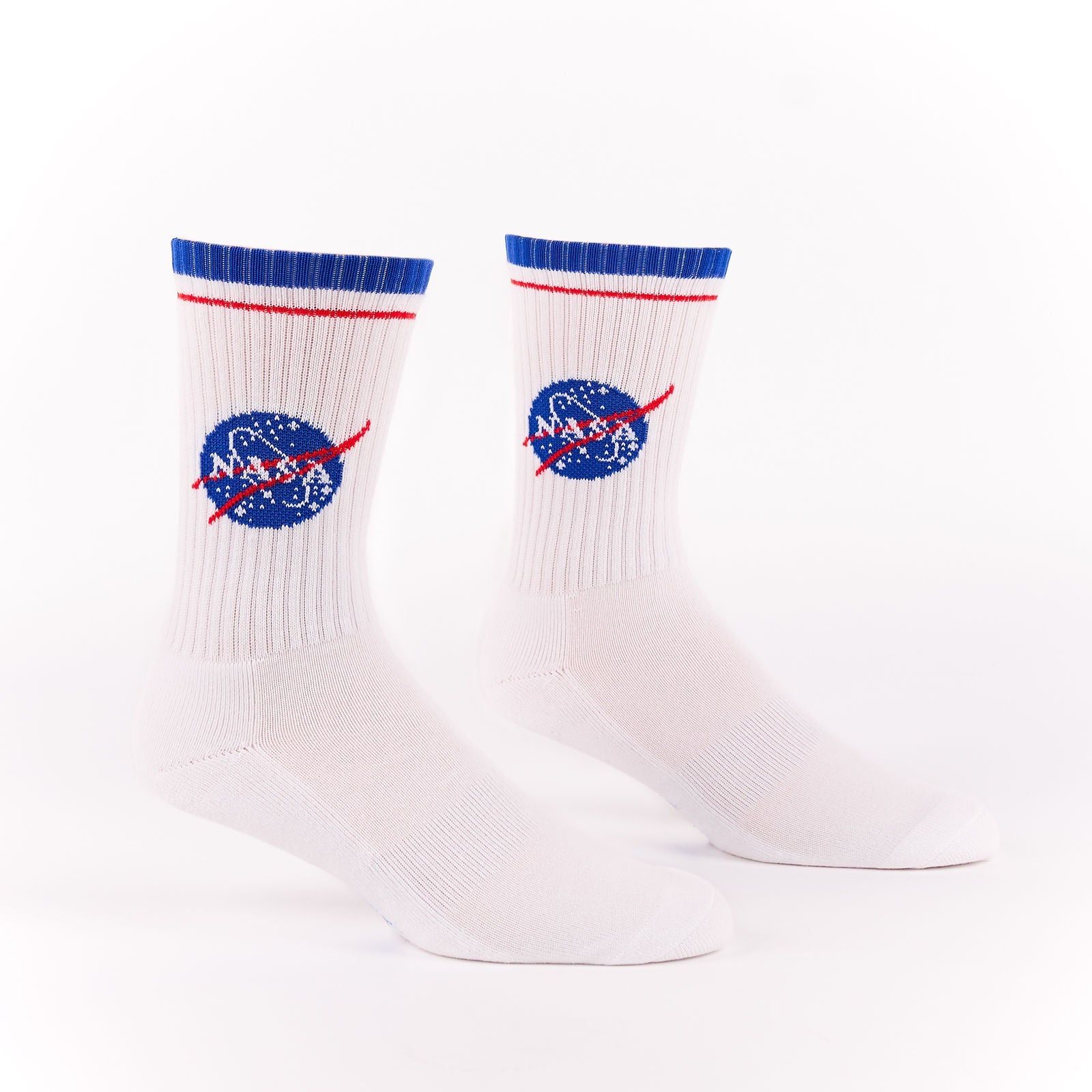 Out of This World Ribbed Crew Socks