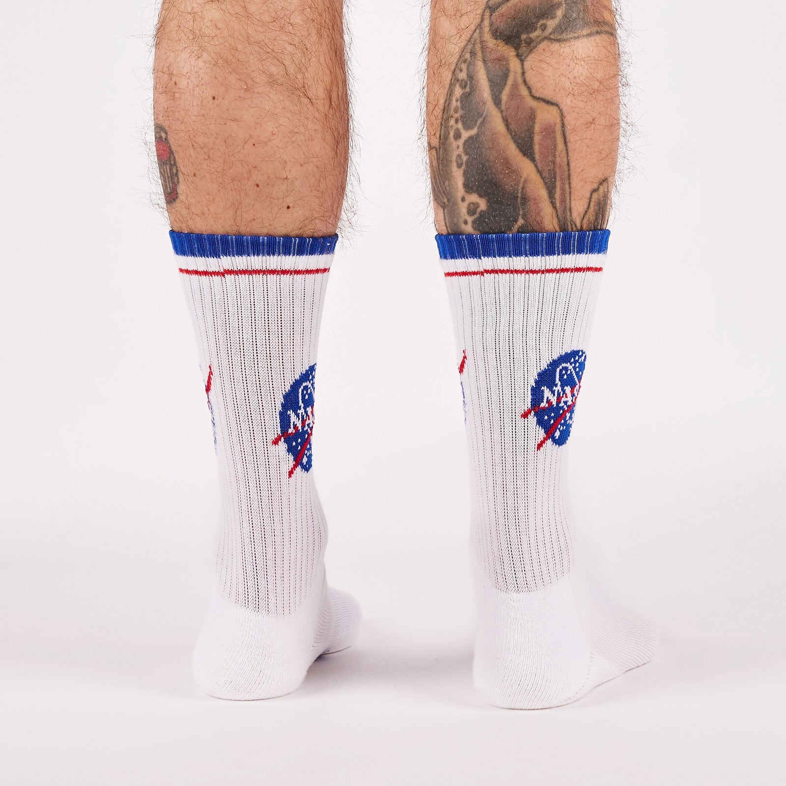 Out of This World Ribbed Crew Socks