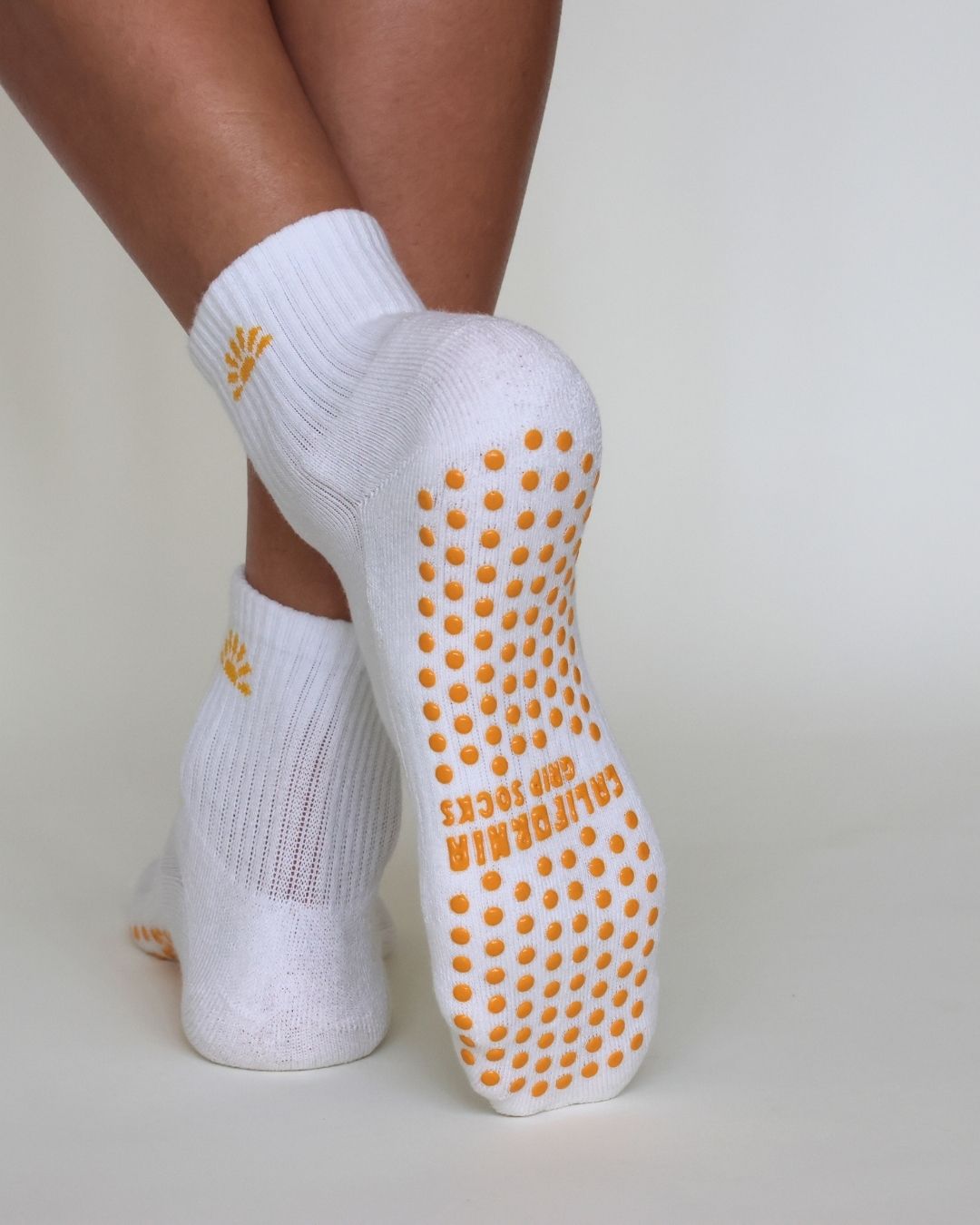 The Sunshine Shortie Grip Socks