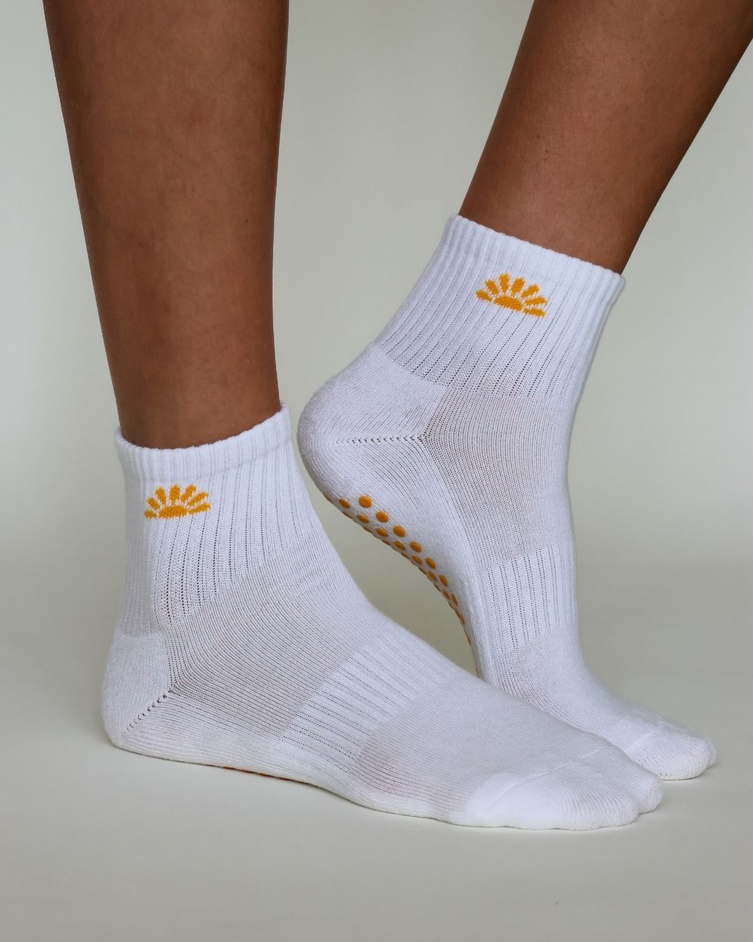 The Sunshine Shortie Grip Socks