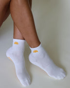 The Sunshine Shortie Grip Socks