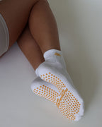The Sunshine Shortie Grip Socks