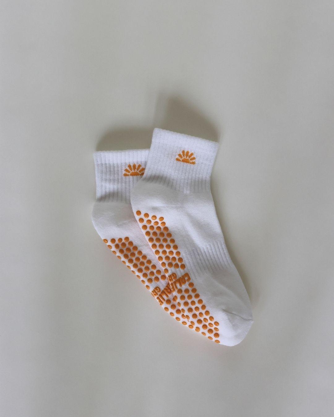 The Sunshine Shortie Grip Socks