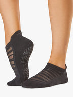 Tavi Noir Savvy Breeze Grip Socks - Ebony