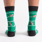 Touchdown Men's Crew Socks