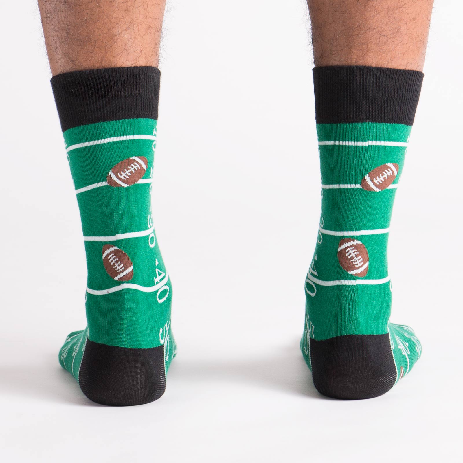 Touchdown Men's Crew Socks