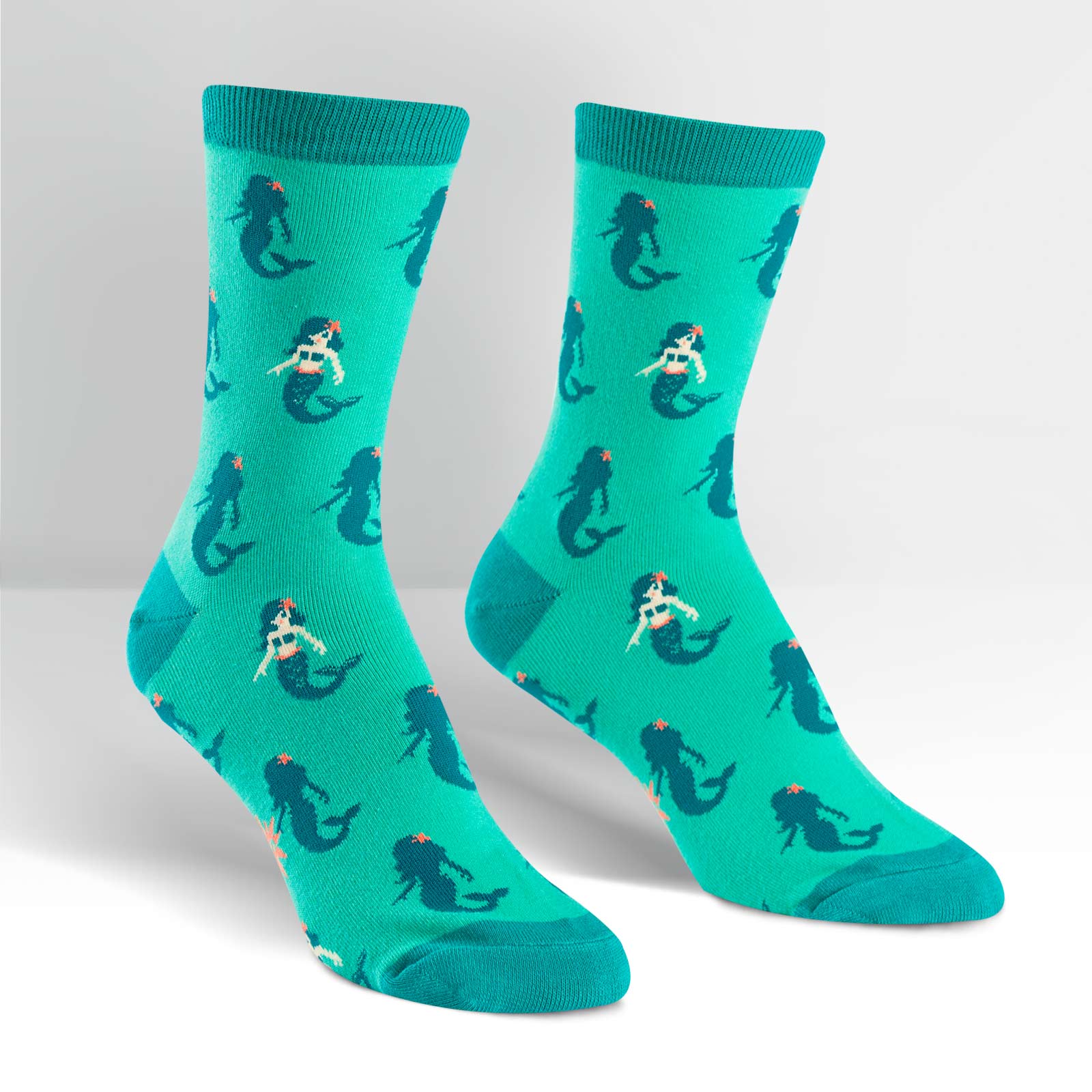 Princess of the Sea Crew Socks