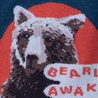 Bearly Awake Crew Socks