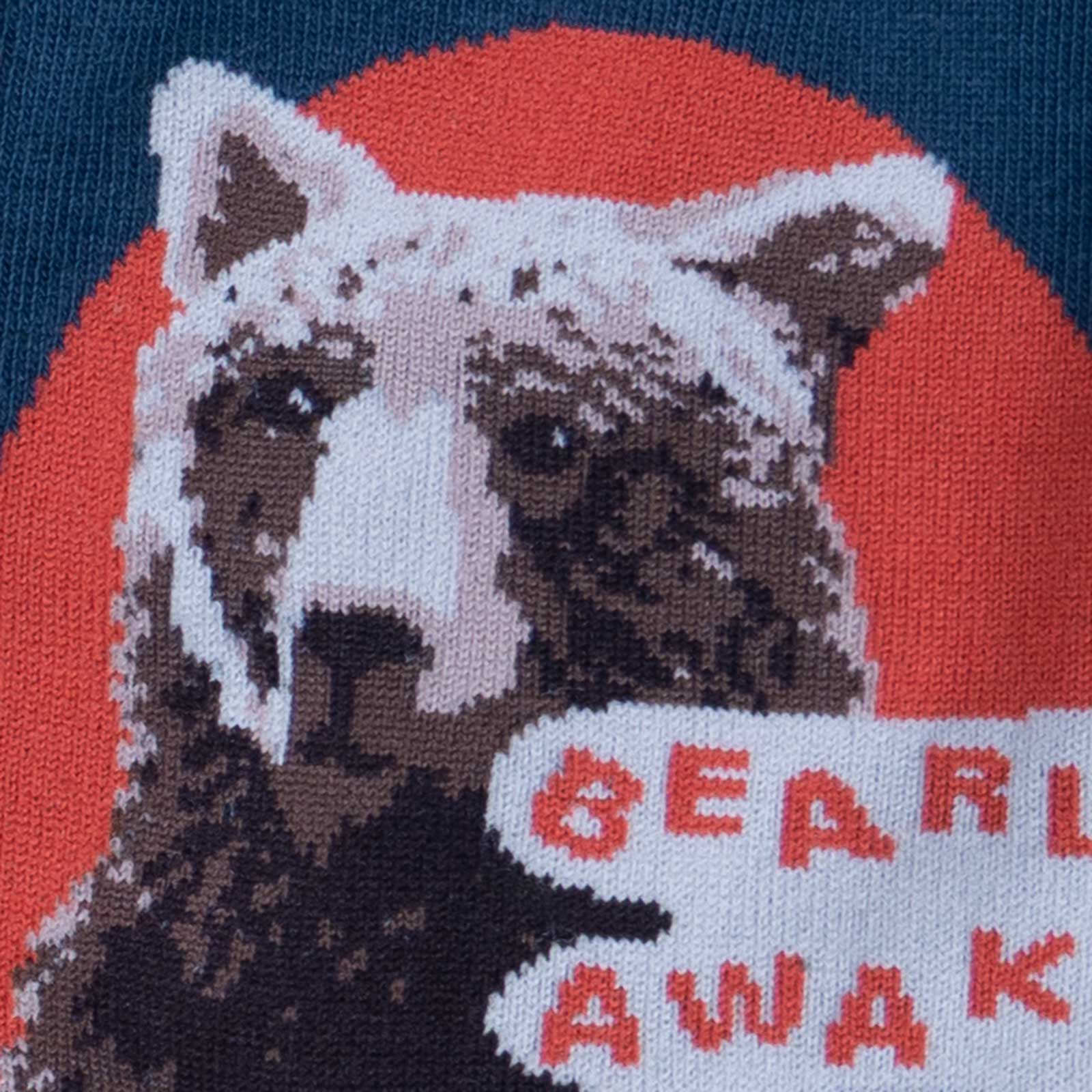 Bearly Awake Crew Socks