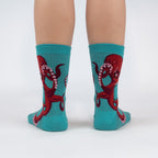 The Octive Reader Women's Crew Socks